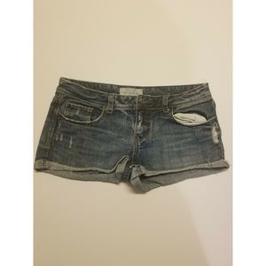 Aeropostale Distressed Jeans Shorts Women’s 5/6